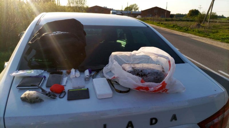 В Ясногорском районе полицейскими задержан оптовый распространитель сильнодействующего наркотика