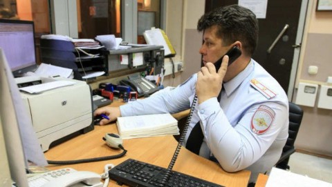 В Ясногорском районе полицейские установили подозреваемого в краже