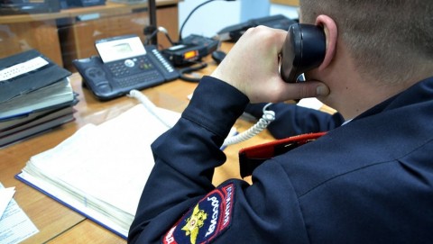 Ясногорские полицейские установили подозреваемого в краже имущества из квартиры