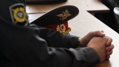 Сотрудники полиции в Ясногорске задержали подозреваемого в краже